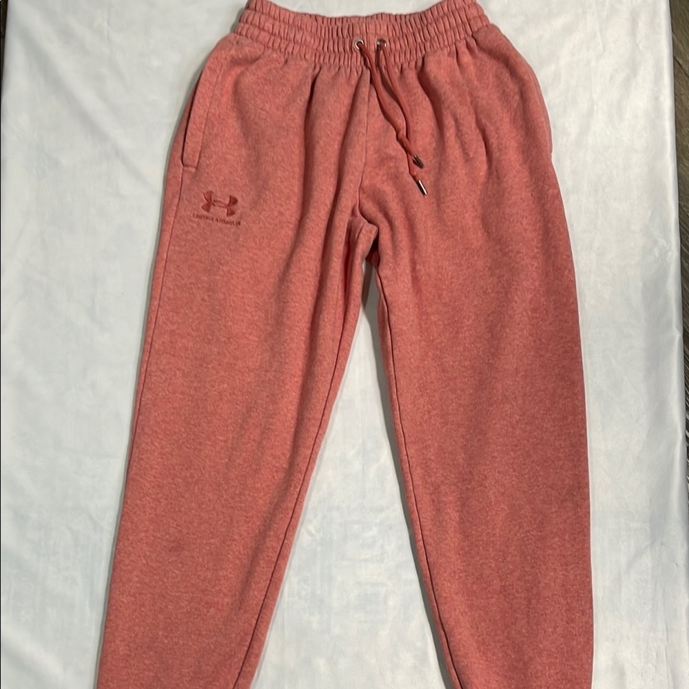 Under Armour Pink Sweatpants Relaxed Fit‎ Joggers